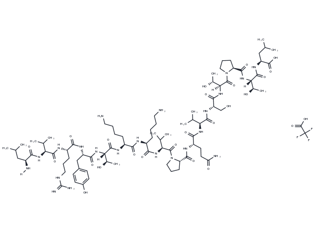 EPI-X4 TFA Chemical Structure