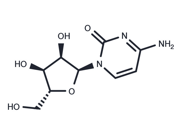 α-Cytidine Chemical Structure