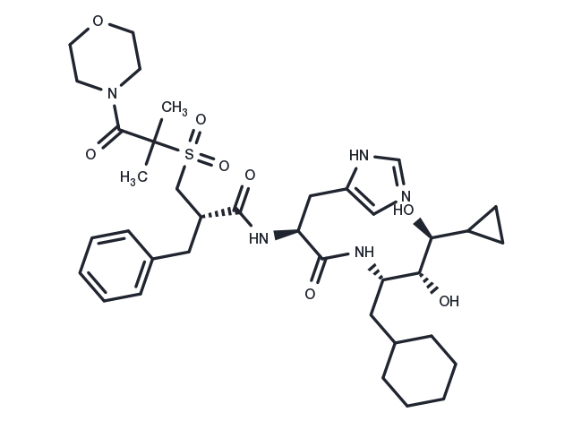 Ciprokiren Chemical Structure