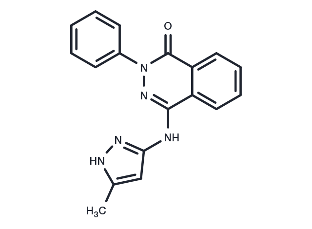 Phthalazinone pyrazole Chemical Structure