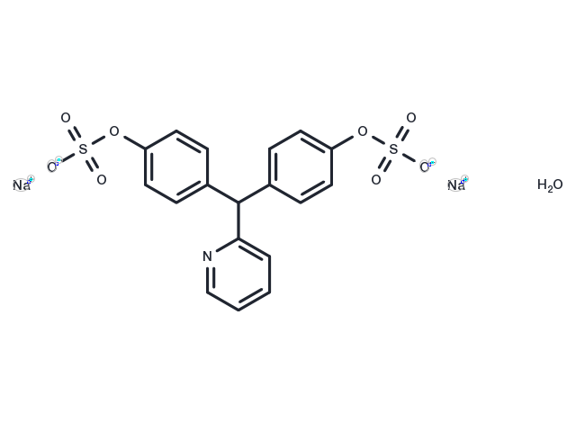 Sodium picosulfate monohydrate Chemical Structure