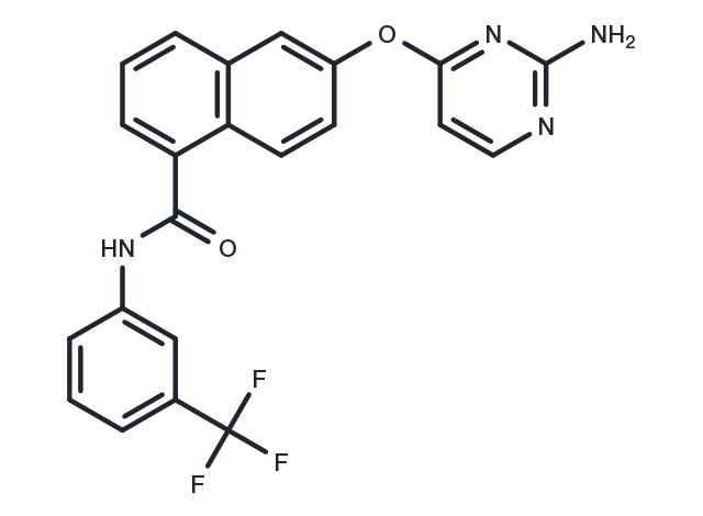 NVP-BAW2881 Chemical Structure