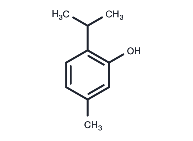 Thymol Chemical Structure