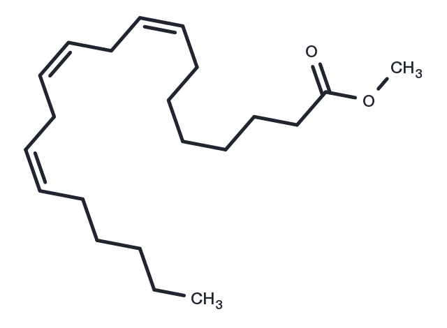 Dihomo-γ-Linolenic acid methyl ester Chemical Structure