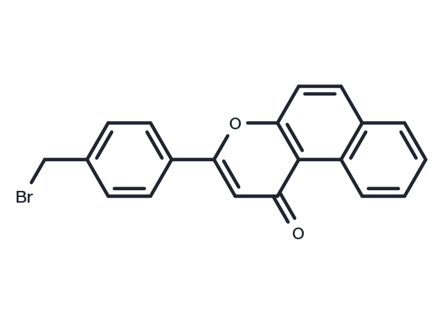 β-Naphthoflavone-CH2-Br