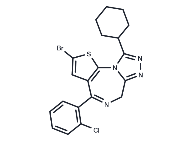 Ciclotizolam Chemical Structure