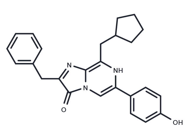 Coelenterazine hcp Chemical Structure