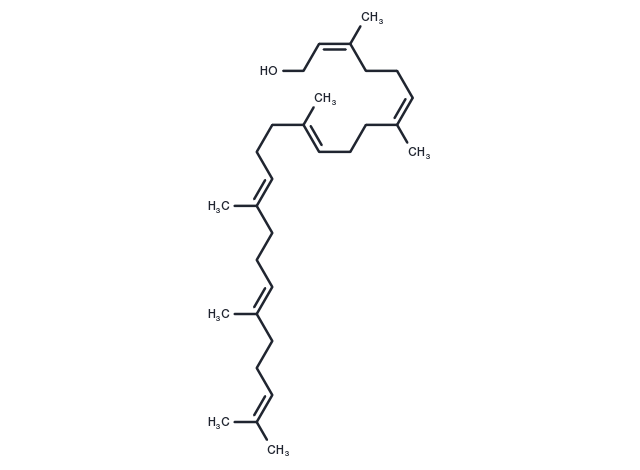 (2Z,6Z,10E,14E,18E)-Farnesylfarnesol Chemical Structure