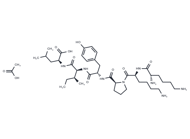 [Lys8, Lys9]-Neurotensin (8-13) acetate