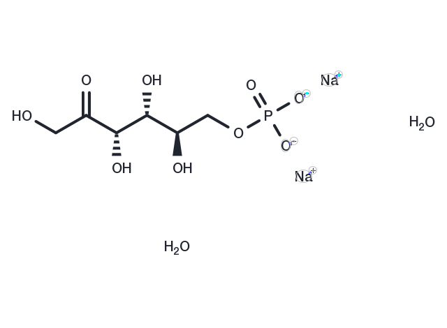 D-Fructose-6-phosphate (sodium salt hydrate) Chemical Structure