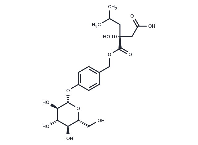 Gymnoside I Chemical Structure