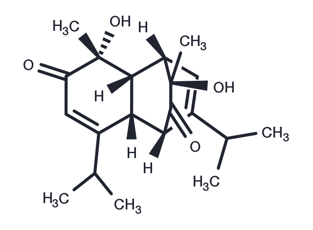 3,10-Dihydroxy-5,11-dielmenthadiene-4,9-dione
