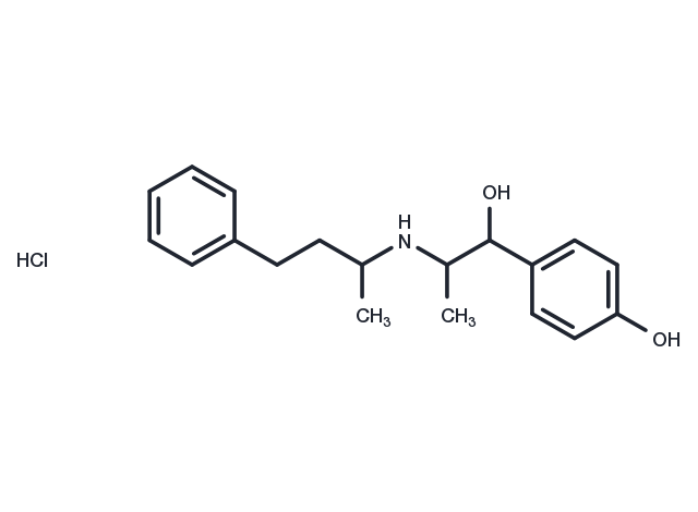 Nylidrin hydrochloride Chemical Structure