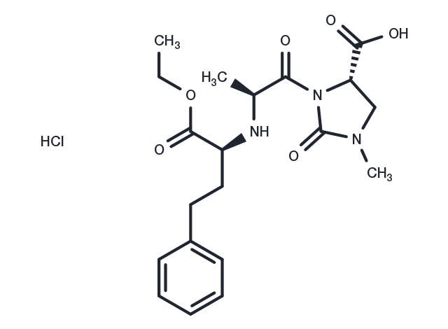 Imidapril hydrochloride Chemical Structure