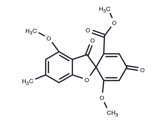 Trypacidin Chemical Structure