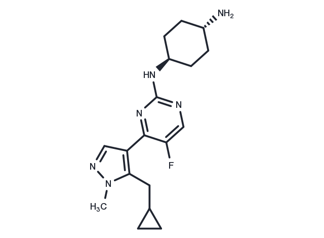 Casein Kinase inhibitor A86 Chemical Structure