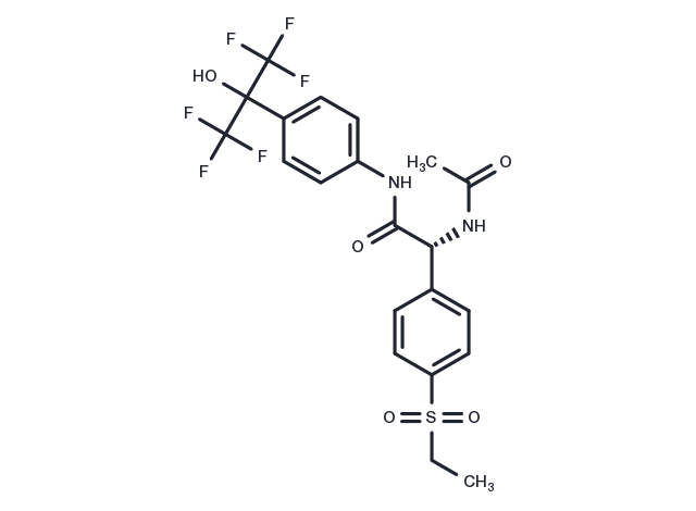 ROR agonist-1 Chemical Structure