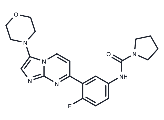GSK3494245 Chemical Structure