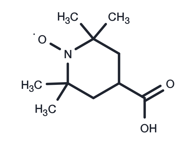 4-carboxy TEMPO Chemical Structure