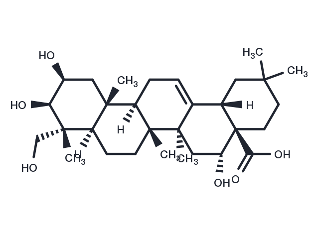 Polygalacic acid Chemical Structure