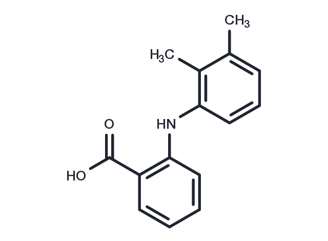 Mefenamic acid Chemical Structure