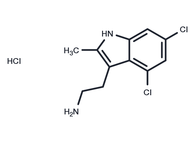 DCAI Hydrochloride Chemical Structure