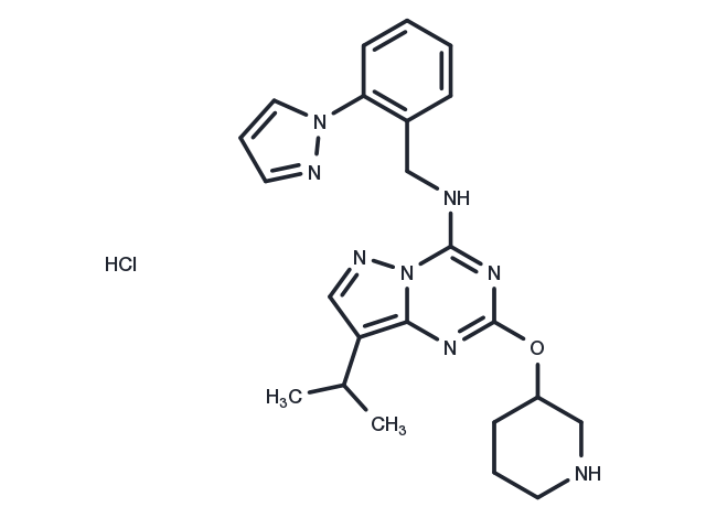 LDC4297 hydrochloride Chemical Structure