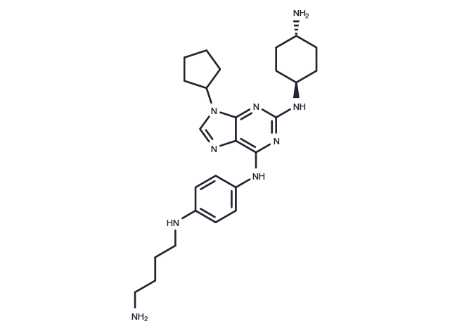 PDGFRα/FLT3-ITD-IN-3 Chemical Structure
