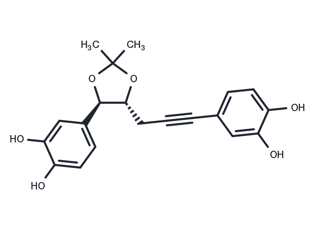 Nyasicol 1,2-acetonide Chemical Structure