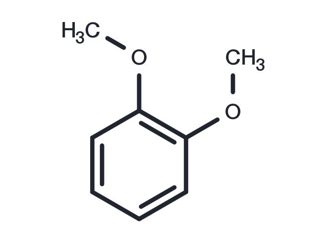 1,2-Dimethoxybenzene Chemical Structure