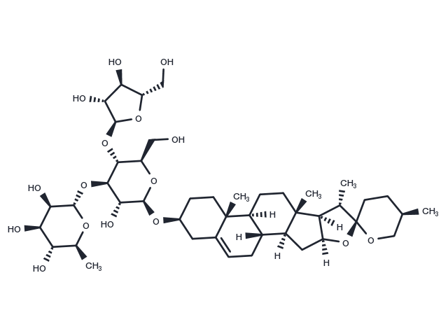 Polyphyllin II Chemical Structure