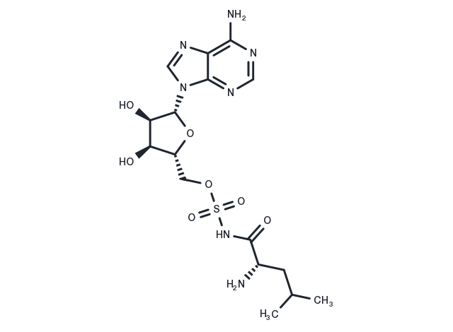 Leu-AMS Chemical Structure