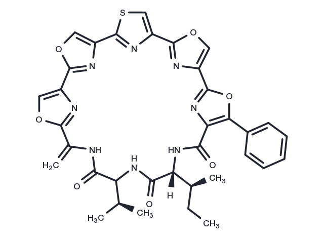 Mechercharmycin A Chemical Structure