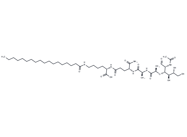 Romurtide Chemical Structure