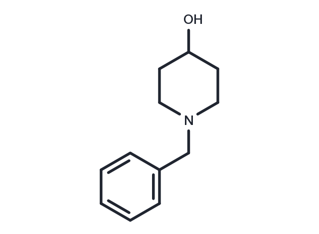 1-Benzyl-4-hydroxypiperidine Chemical Structure