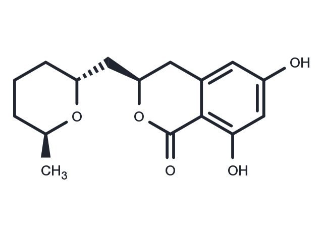 Cladosporin Chemical Structure