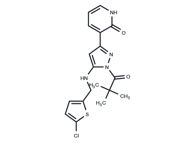 Thrombin inhibitor 6 Chemical Structure