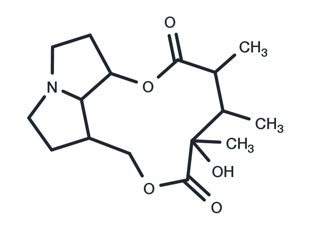 Retusine Chemical Structure