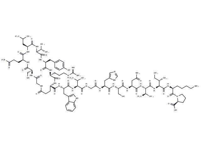 Lariatin A Chemical Structure
