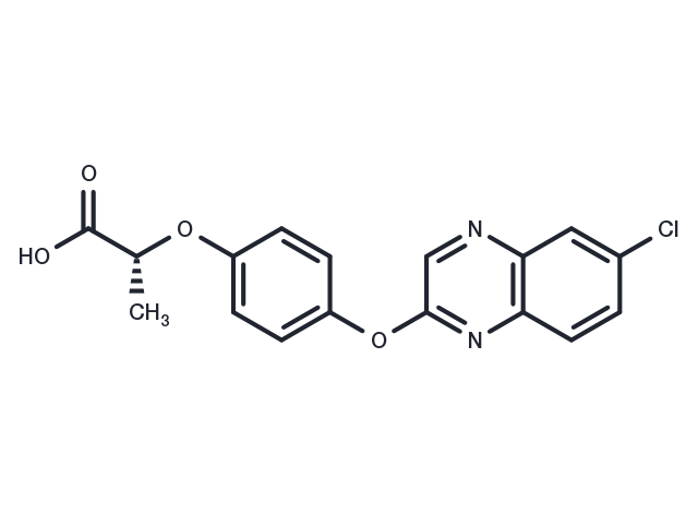 Quizalofop-P Chemical Structure