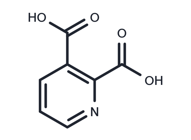 Quinolinic acid Chemical Structure