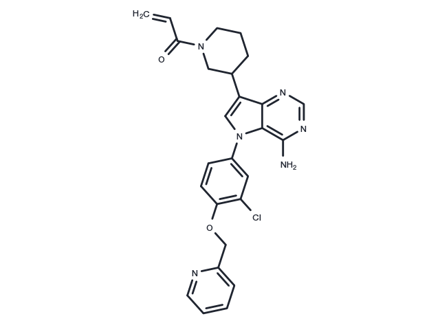 EGFR-IN-33 Chemical Structure