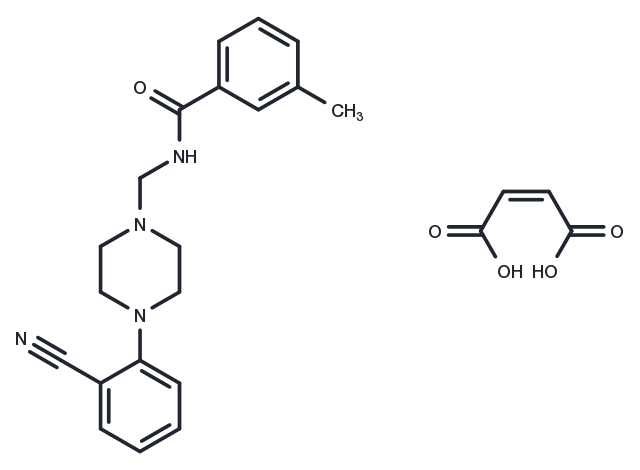 PD-168077 maleate Chemical Structure