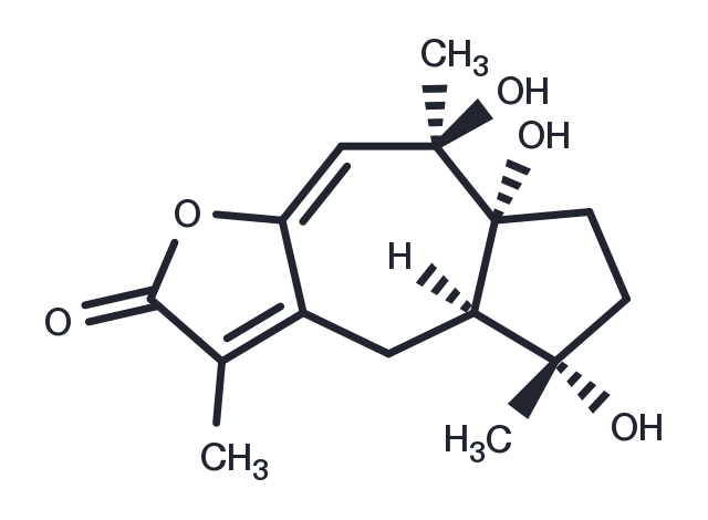 Zedoalactone B Chemical Structure