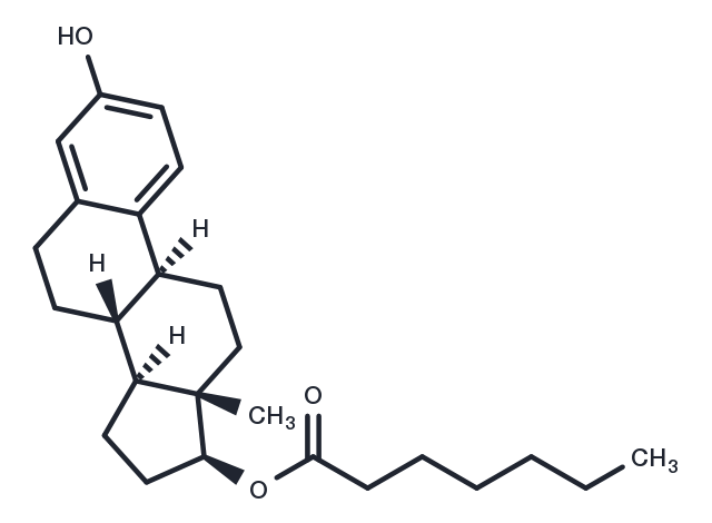 Estradiol enanthate Chemical Structure