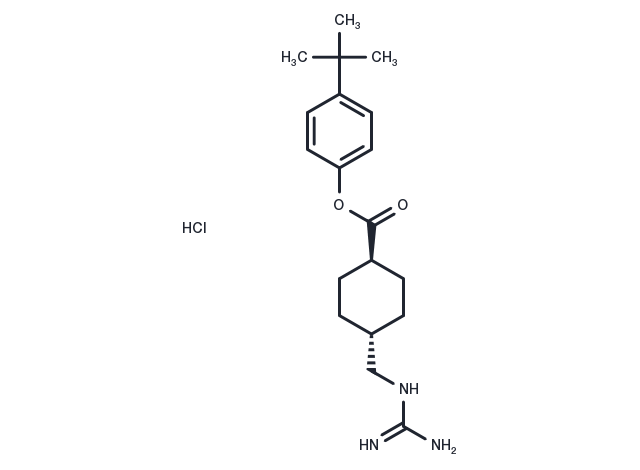 Batebulast hydrochloride Chemical Structure