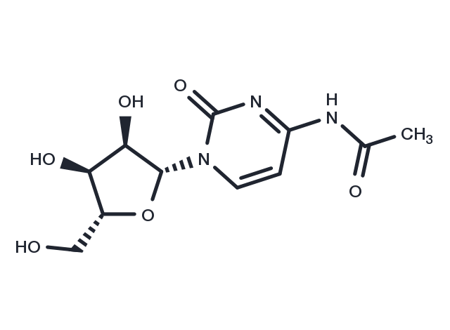 N4-Acetylcytidine Chemical Structure