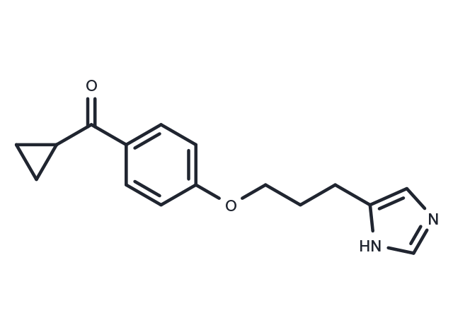 Ciproxifan Chemical Structure