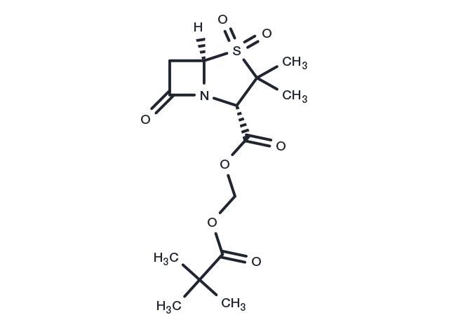 Sulbactam pivoxil Chemical Structure
