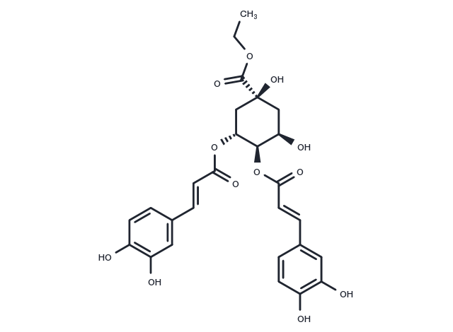 Ethyl 3,4-dicaffeoylquinate